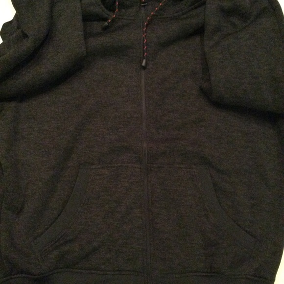 HFX Men’s Sherpa Sweater Sweatshirt Style Hoodie - Picture 2 of 5